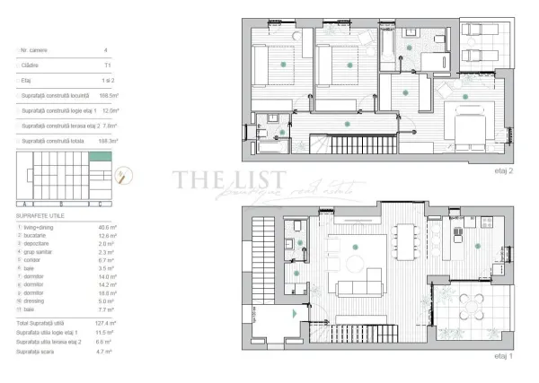 Apartament 4 camere Pipera - poza 5
