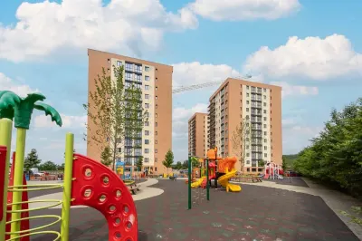 CARTIER VISOIANU Apartament 2 camere D 51.4 mp  Lunca Cetatuii - Iasi