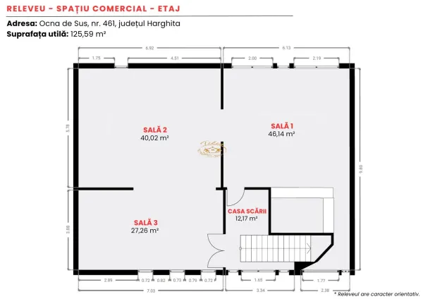 Spațiu comercial Ocna de Sus - poza 21