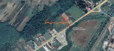 Teren de vanzare  in Gherla, Strada Clujului 3.549m²/110€ m² - foto 3