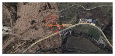 Teren intravilan de vanzare in Baciu 9.880m²/92€ m² - foto 2