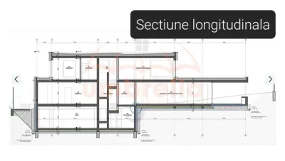 Vand teren intravilan, 1000m²/125€ m² autorizatie de constructie casa D+P+E Salicea ! - foto 4