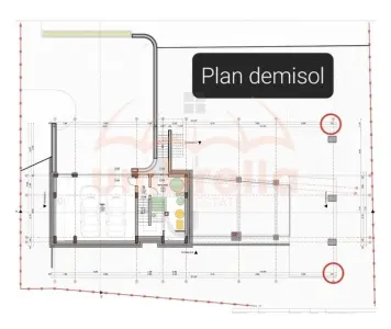 Vand teren intravilan, 1000m²/125€ m² autorizatie de constructie casa D+P+E Salicea ! - foto 6