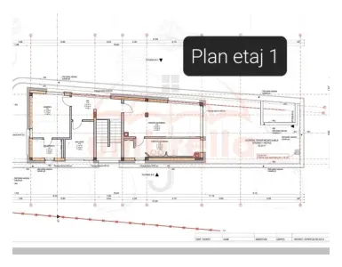 Vand teren intravilan, 1000m²/125€ m² autorizatie de constructie casa D+P+E Salicea ! - foto 8