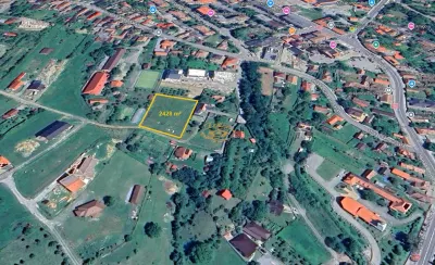 Teren intravilan in Sovata (str. Turturelelor) - foto 8