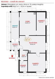 Casa de locuit (Gheorgheni, str. Arany Janos) - foto 19