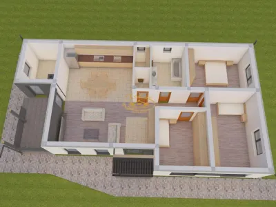 Casa familiala la rosu  (Lazarea, jud. Harghita) - foto 23