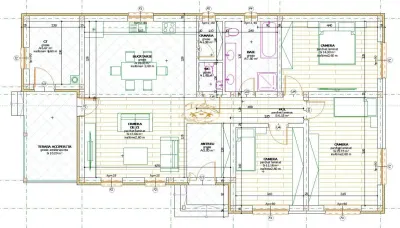 Casa familiala la rosu  (Lazarea, jud. Harghita) - foto 24