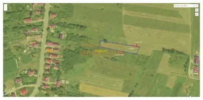 De vanzare teren 1.800m²/36€ m² intrav. in Deus- Chinteni ! - Chinteni