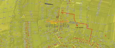 De vanzare teren 1.800m²/36€ m² intrav. in Deus- Chinteni ! - foto 2