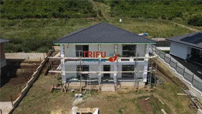 Casă individuală modernă cu 5 camere, terasă și panoramă deosebită Zona Piața Cetate - Alba Iulia