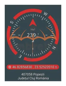 2 Terenuri de vanzare in Popesti Baciu 500m²/40€ m². - foto 5