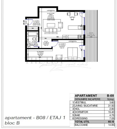 Apartament 2 camere București - poza 11