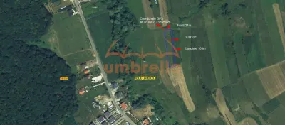 Teren de vanzare extravilan  in Popesti Baciu, jud. Cluj, 2011m² - foto 1