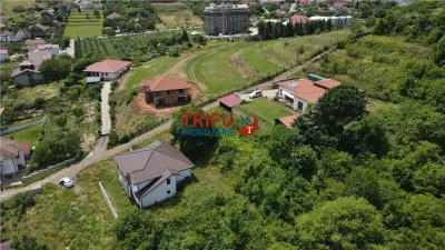 Teren de vanzare cu panorama in Valea Popii - foto 4