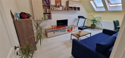 Apartament cu scara interioara 3 camere de vanzare zona Centru - foto 4