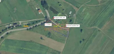 De vanzare teren 2.700m²/52€ m² intravilan, Babutiu, Vultureni! - Vultureni