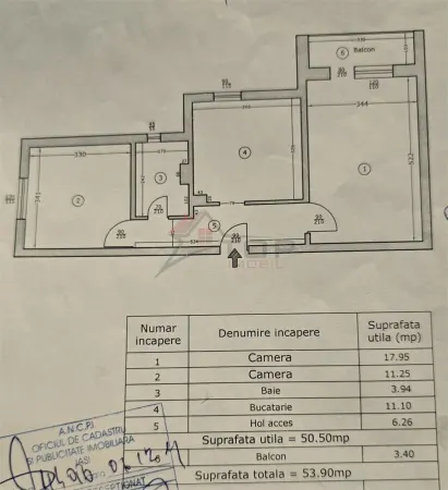 Apartament 2 camere Iași - poza 7