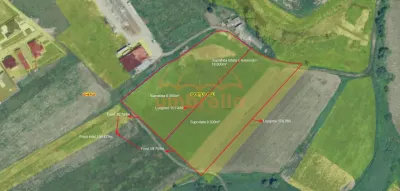 Teren de vanzare 2 parcele total 18.000m²/50€ m² Gherla ! - Gherla