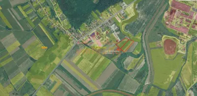 Teren de vanzare 2 parcele total 18.000m²/50€ m² Gherla ! - foto 2