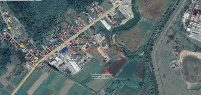 Teren de vanzare 2 parcele total 18.000m²/50€ m² Gherla ! - foto 3