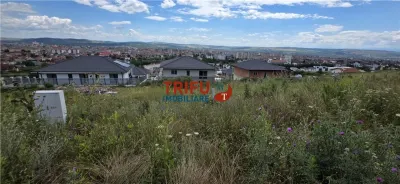 Teren intravilan cu panorama deosebita – Zona Piata Cetatii, Alba Iulia - Alba Iulia