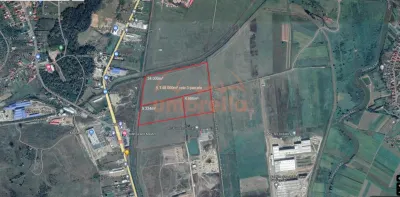 Teren 48.000m²/23€ m² intravilan in Dej ! - foto 3