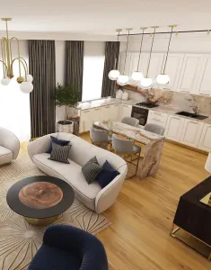 Apartament duplex lux 5 camere | PADURE | IANCU NICOLAE - Pipera