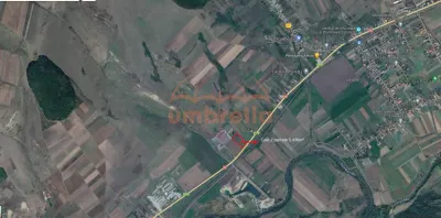 Teren de vanzare in Iclod   DN 1,  ICLOD 5.436m²/15€ m² - foto 3