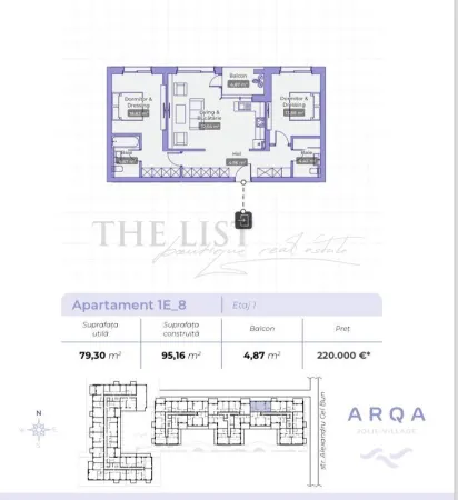 Apartament 3 camere Voluntari - poza 5