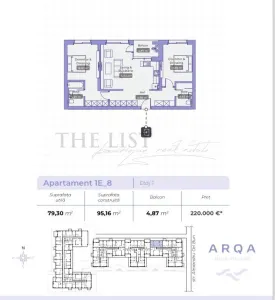 Apartament lux 3 camere I CAMBRIDGE SCHOOL | IANCU NICOLAE - foto 5