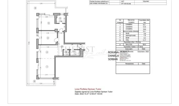 Apartament 3 camere București - poza 13