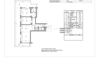 PIPERA | APARTAMENT 3 CAMERE | COMPLET MOBILAT - foto 13