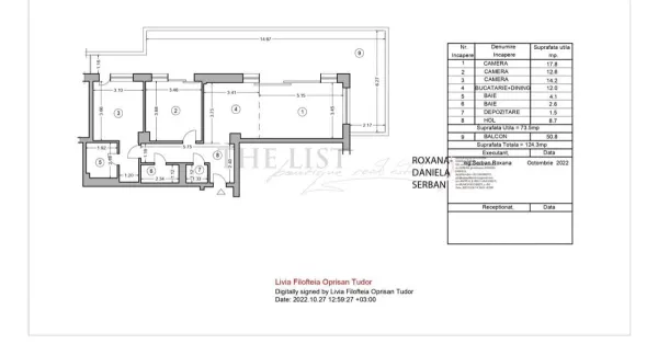 Apartament 3 camere București - poza 15