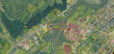 Teren de vanzare  in Gherla, Strada Clujului, parcele de 700m²/120€ m² - foto 4