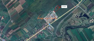 Teren intravilan pentru Hale in Iclod 9.741m², 20€ m² - foto 3