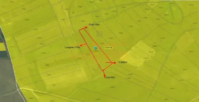 Teren de vanzare intravilan 5.800m²/38€ m² Chinteni - foto 1