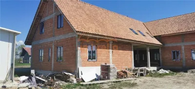 Vila - Pensiune de vanzare, 18 camere in Fundatura-Iclod, Cluj ! - foto 6
