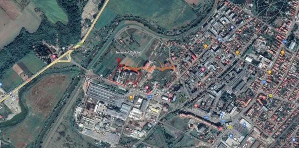 Teren Gherla - poza 1