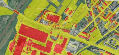 Teren de vanzare intravilan Gherla 15.618m²/188€ m² - foto 3