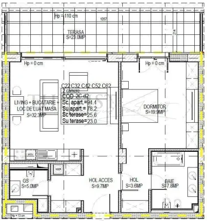 Apartament 2 camere București - poza 9