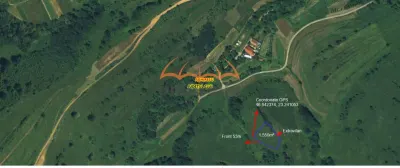 Teren agricol de vanzare in INUCU-Aghires, 1550m² Extravilan - foto 3
