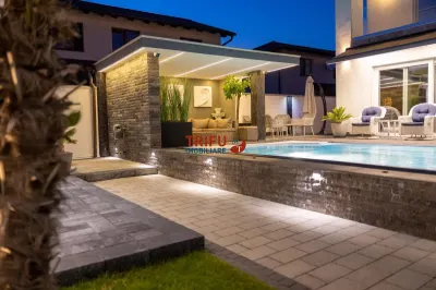Casa de lux cu 6 camere piscina exterioara jacuzzi in Alba Iulia - foto 7