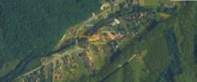 Teren de vanzare intravilan Somesul Rece 1000m²/64€ m² - foto 2