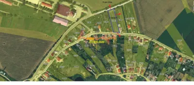 Teren de vanzare intravilan  Turda, 2.365m²/88€ m² - Turda