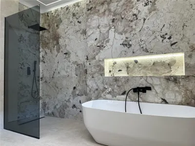 Vila 5 camere finisaje si dotari  premium aproape de Scoala Americana - foto 11