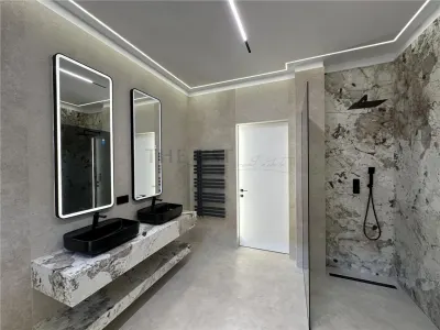 Vila 5 camere finisaje si dotari  premium aproape de Scoala Americana - foto 12