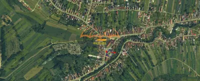 De vanzare in Luna de Sus, centru, spatiu comercial + teren1.828m² - foto 2