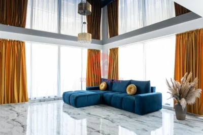 Apartament Mobilat Utilat Premium - Mamaia Nord la Cativa Pasi de Plaja - foto 16