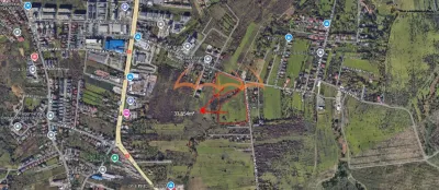 Teren intravilan de vanzare  in  Cluj-Napoca 37.976m²/356€ m² - foto 2